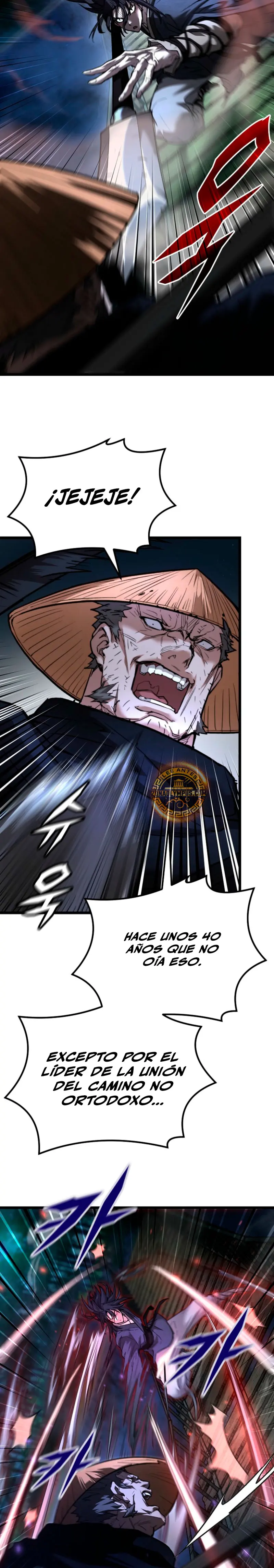 Demonio de la lanza inigualable Capitulo 13 página 7