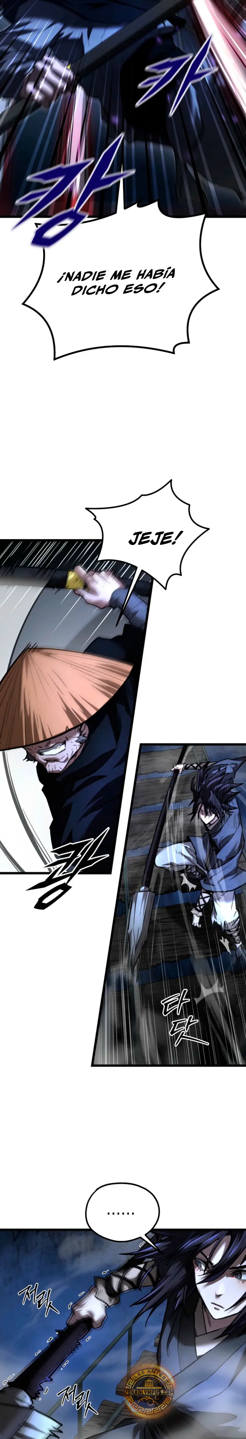 Demonio de la lanza inigualable Capitulo 13 página 8
