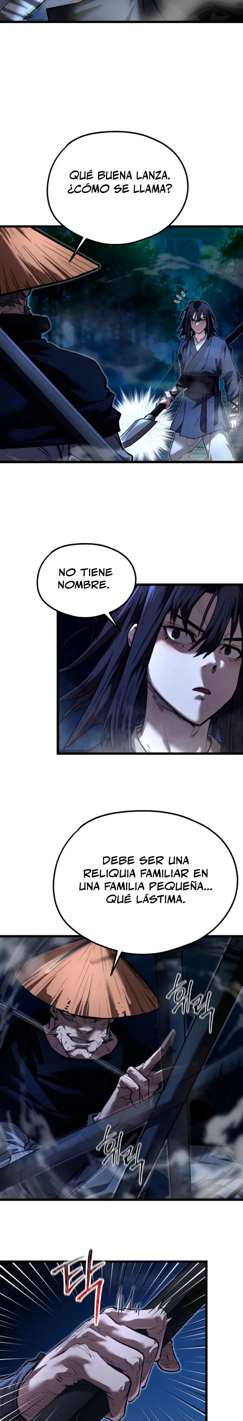 Demonio de la lanza inigualable Capitulo 13 página 9