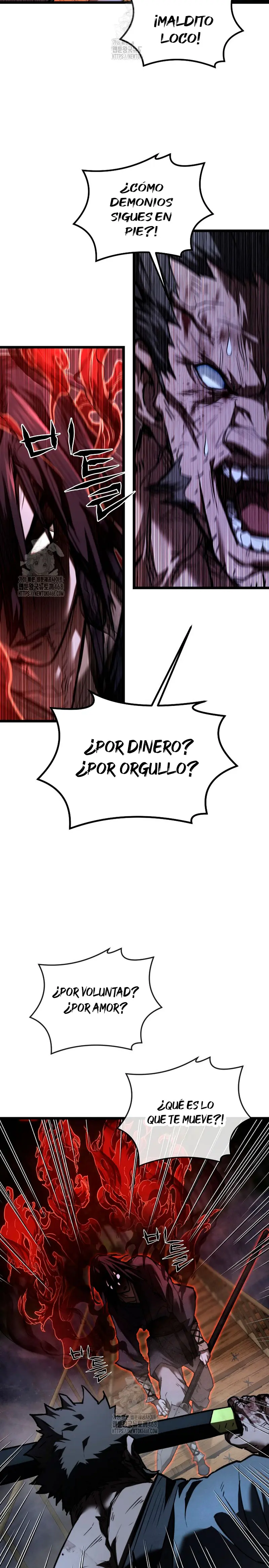 Demonio de la lanza inigualable Capitulo 14 página 10