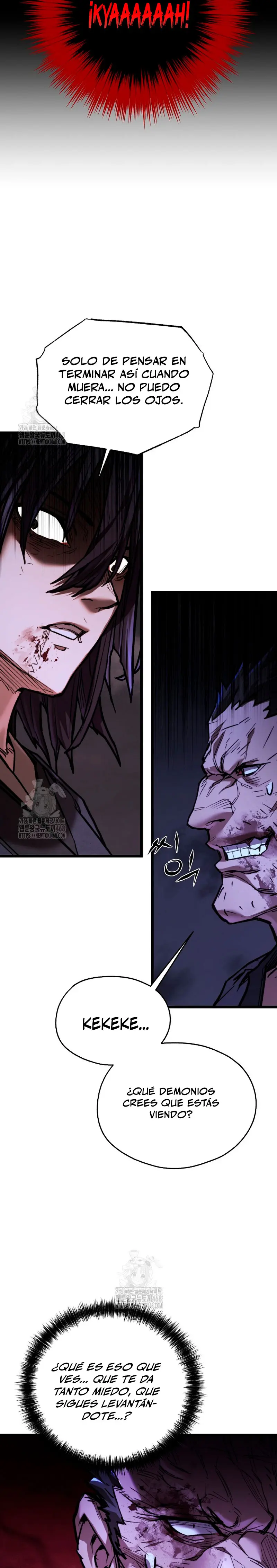 Demonio de la lanza inigualable Capitulo 14 página 14
