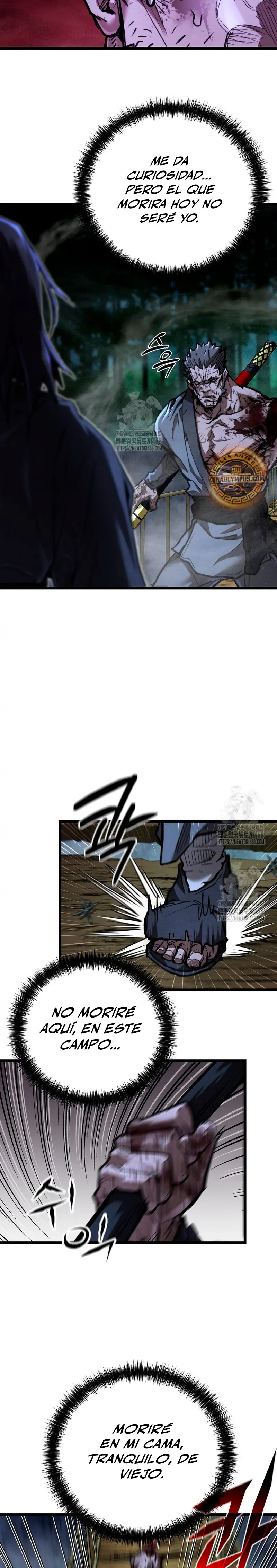 Demonio de la lanza inigualable Capitulo 14 página 15