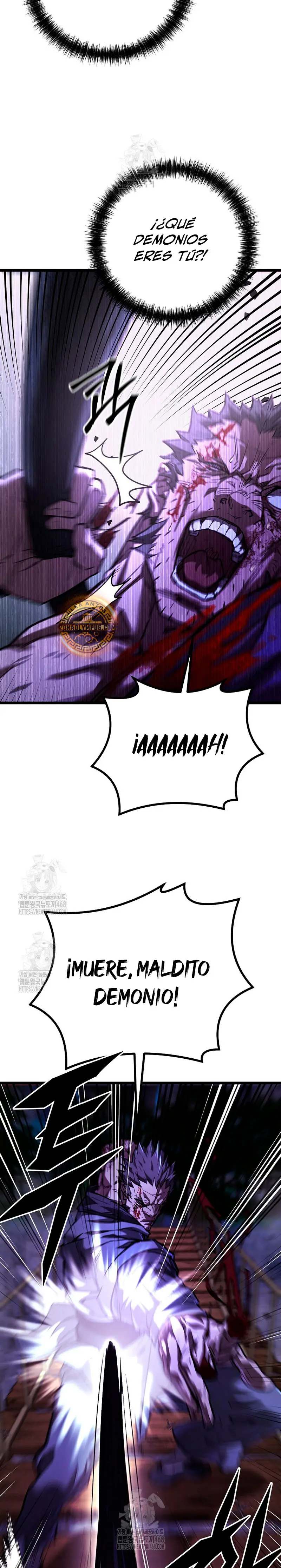 Demonio de la lanza inigualable Capitulo 14 página 21