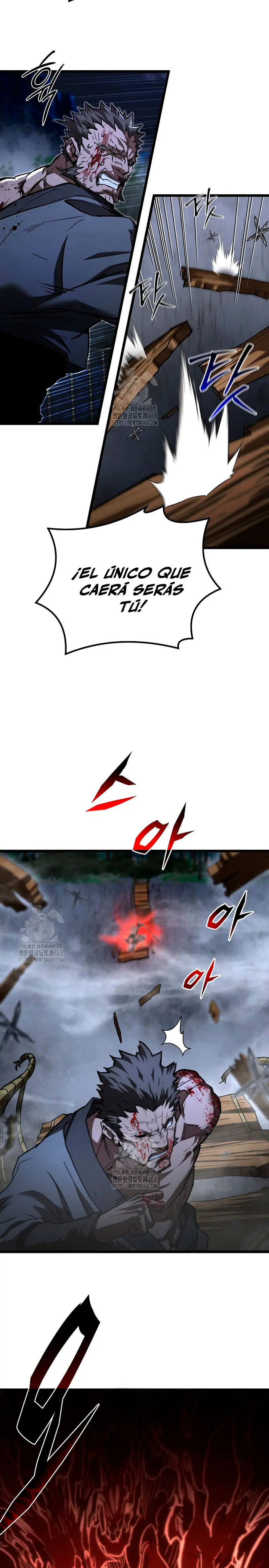 Demonio de la lanza inigualable Capitulo 14 página 27