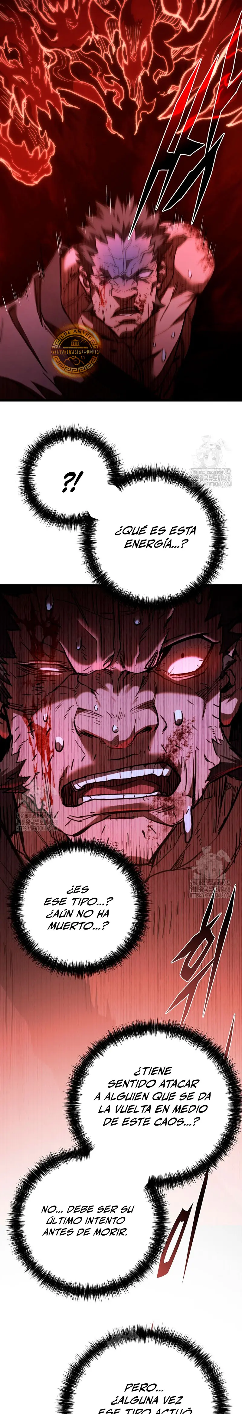 Demonio de la lanza inigualable Capitulo 14 página 28