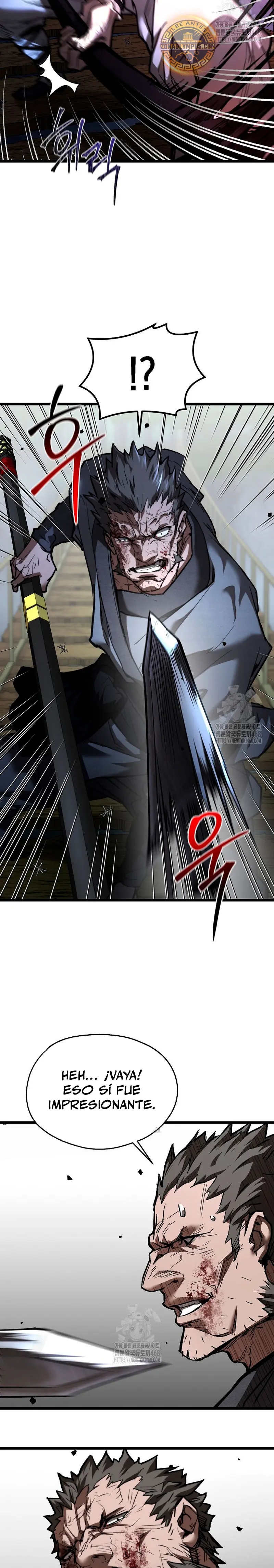 Demonio de la lanza inigualable Capitulo 14 página 4