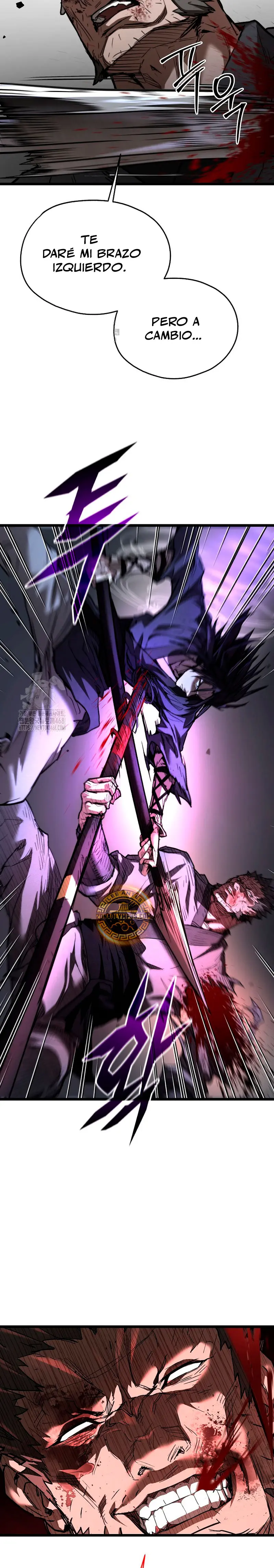 Demonio de la lanza inigualable Capitulo 14 página 5