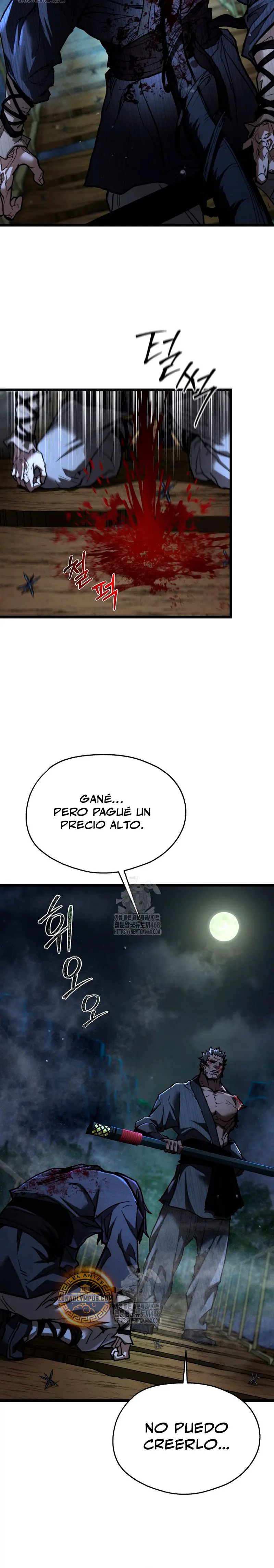 Demonio de la lanza inigualable Capitulo 14 página 7