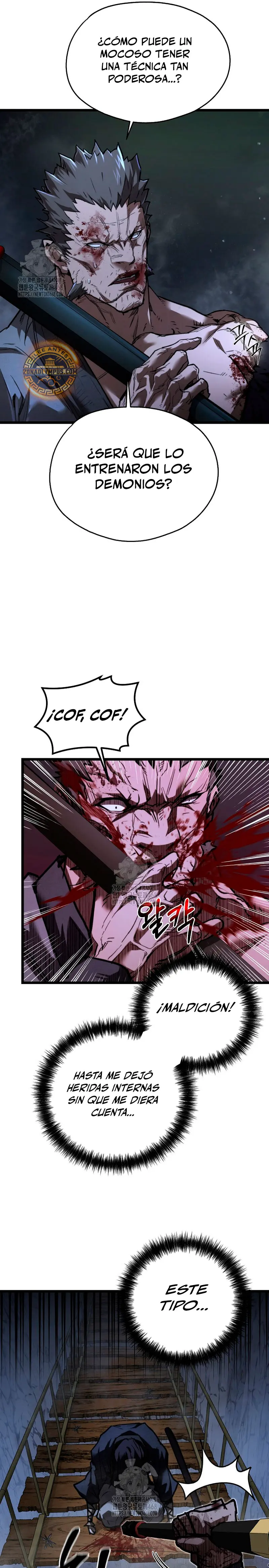 Demonio de la lanza inigualable Capitulo 14 página 8