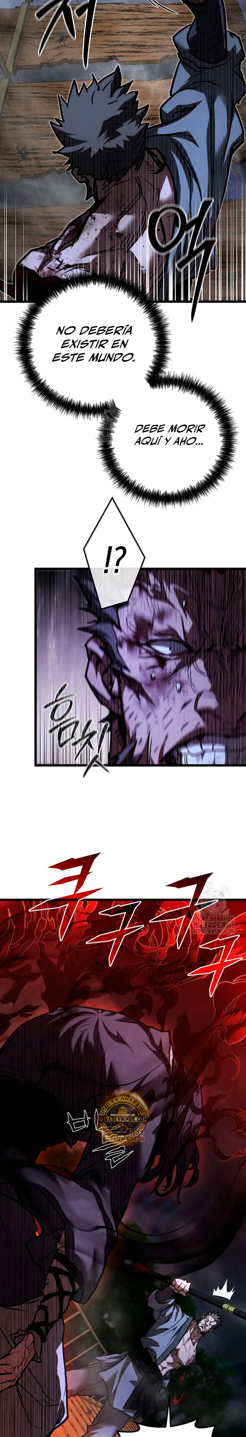 Demonio de la lanza inigualable Capitulo 14 página 9