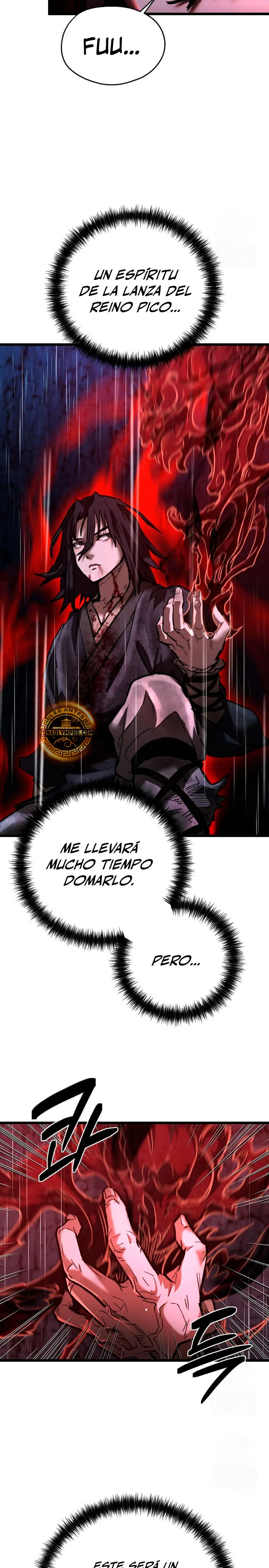Demonio de la lanza inigualable Capitulo 15 página 21