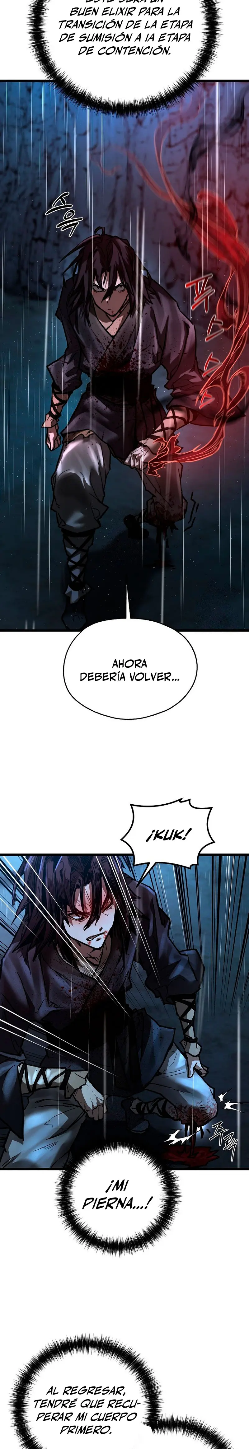 Demonio de la lanza inigualable Capitulo 15 página 22