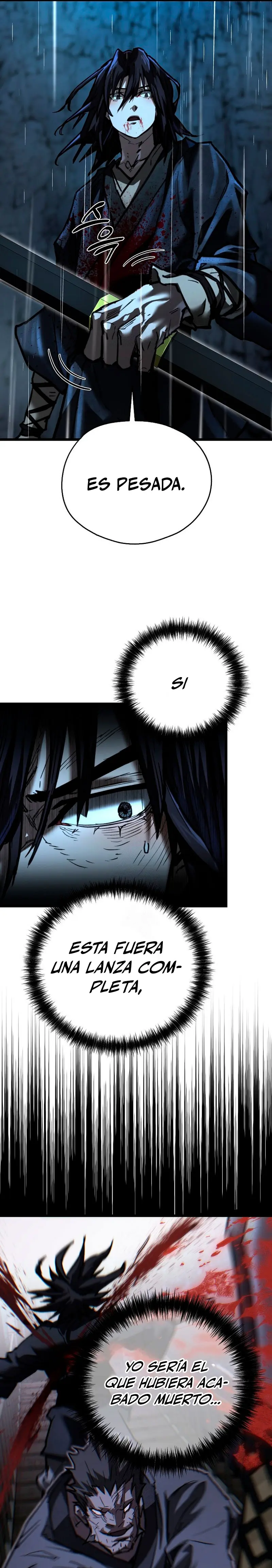 Demonio de la lanza inigualable Capitulo 15 página 25