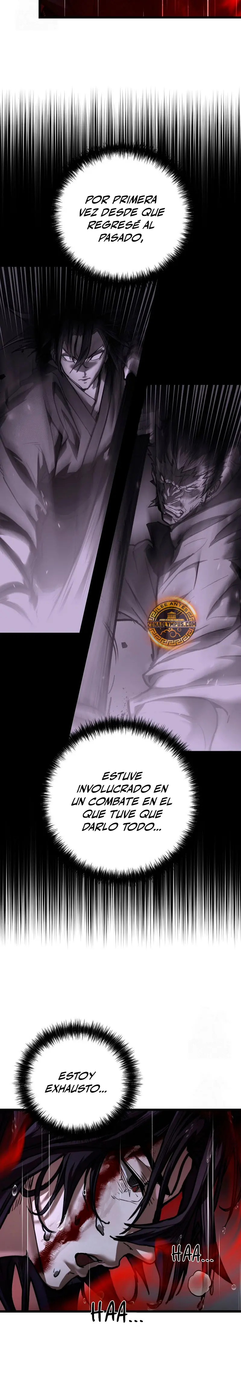 Demonio de la lanza inigualable Capitulo 15 página 29