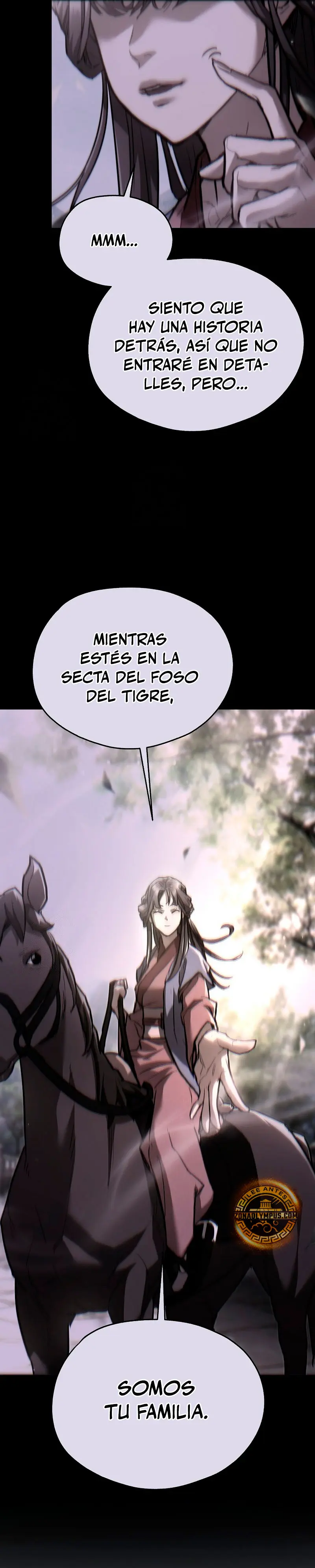 Demonio de la lanza inigualable Capitulo 15 página 31