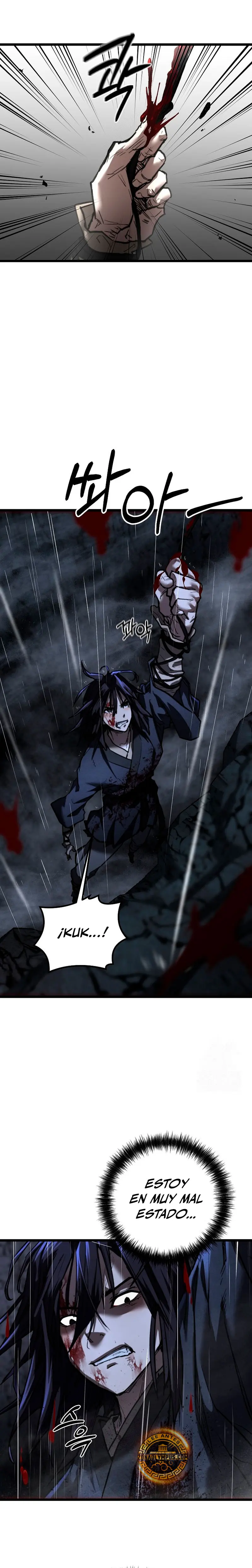 Demonio de la lanza inigualable Capitulo 15 página 5