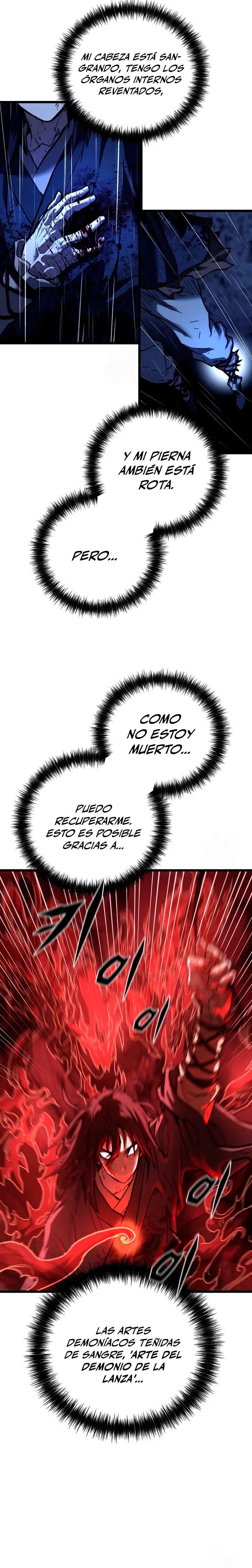 Demonio de la lanza inigualable Capitulo 15 página 6