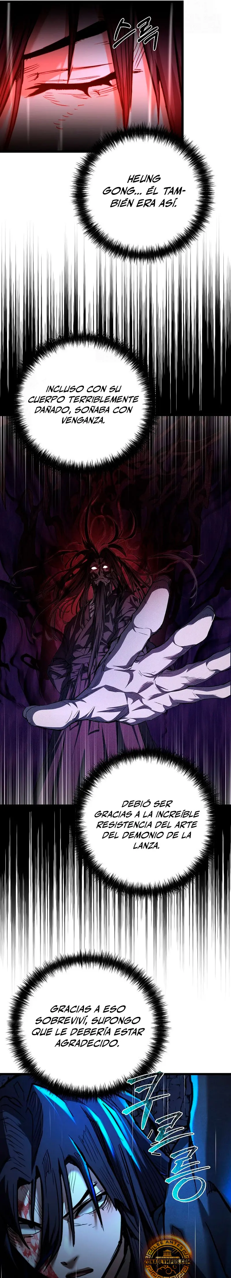 Demonio de la lanza inigualable Capitulo 15 página 7