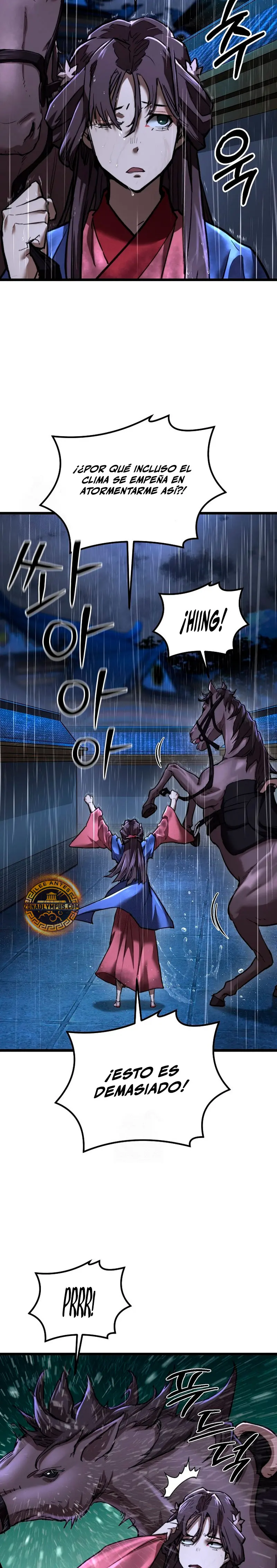 Demonio de la lanza inigualable Capitulo 16 página 10