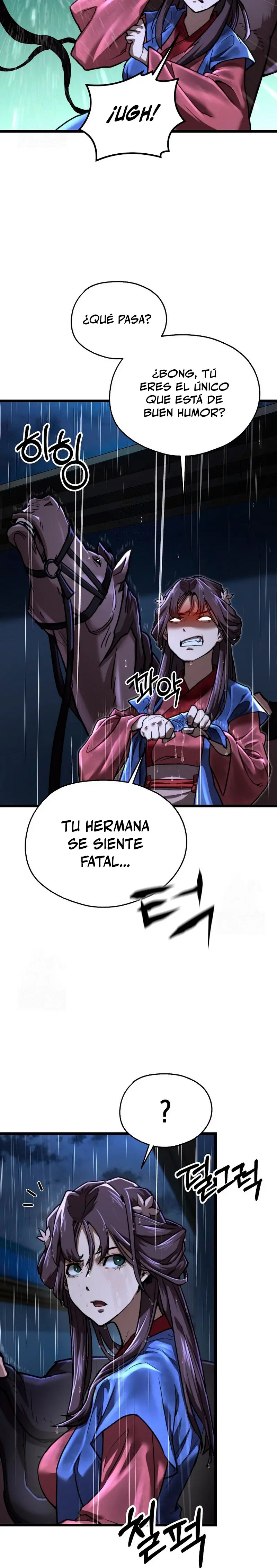 Demonio de la lanza inigualable Capitulo 16 página 11