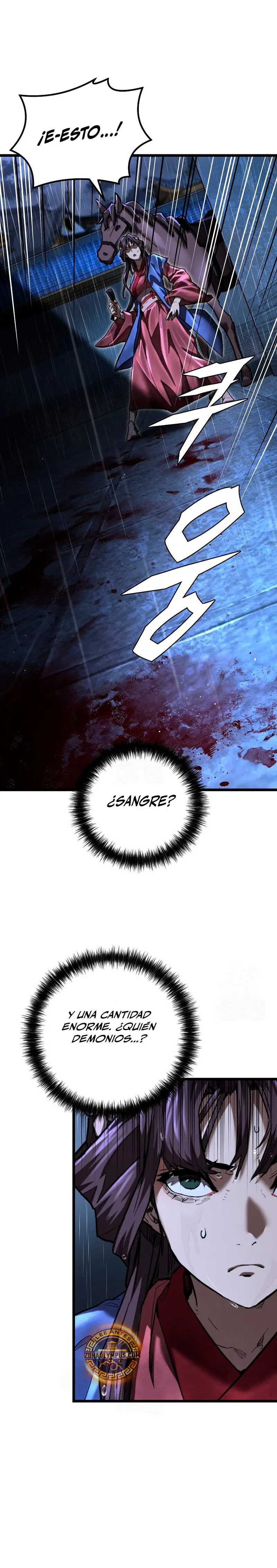 Demonio de la lanza inigualable Capitulo 16 página 13