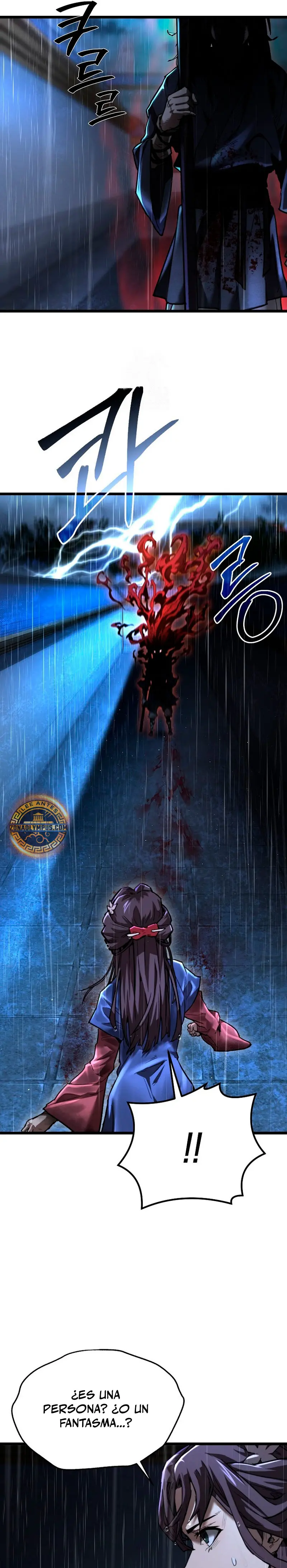 Demonio de la lanza inigualable Capitulo 16 página 14