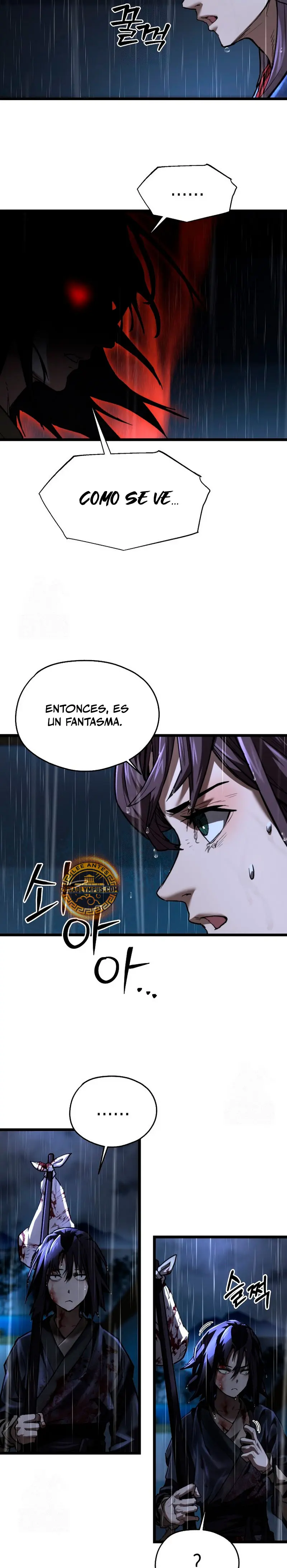 Demonio de la lanza inigualable Capitulo 16 página 15
