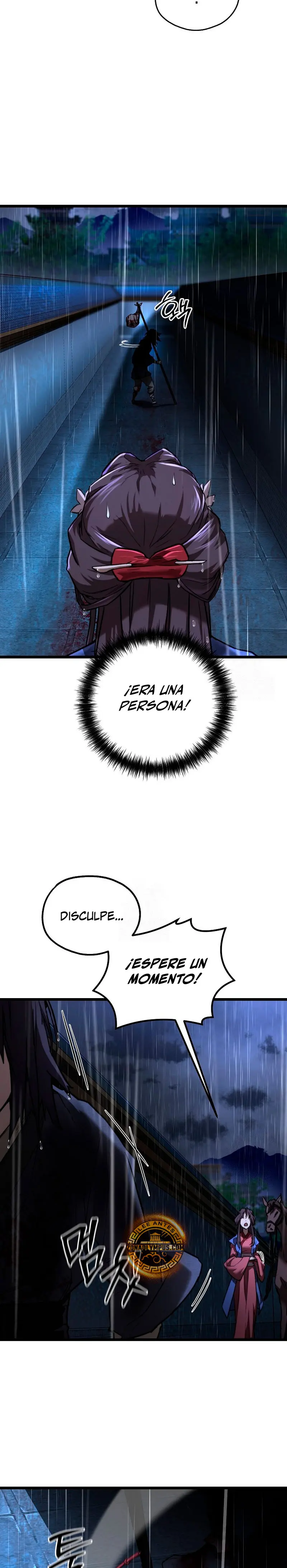 Demonio de la lanza inigualable Capitulo 16 página 16