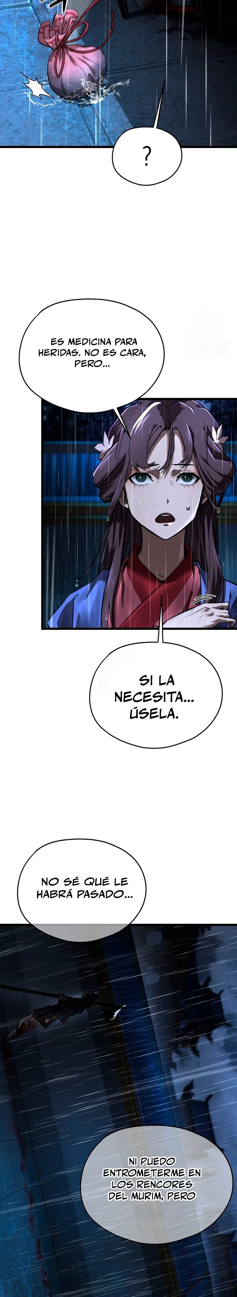 Demonio de la lanza inigualable Capitulo 16 página 17