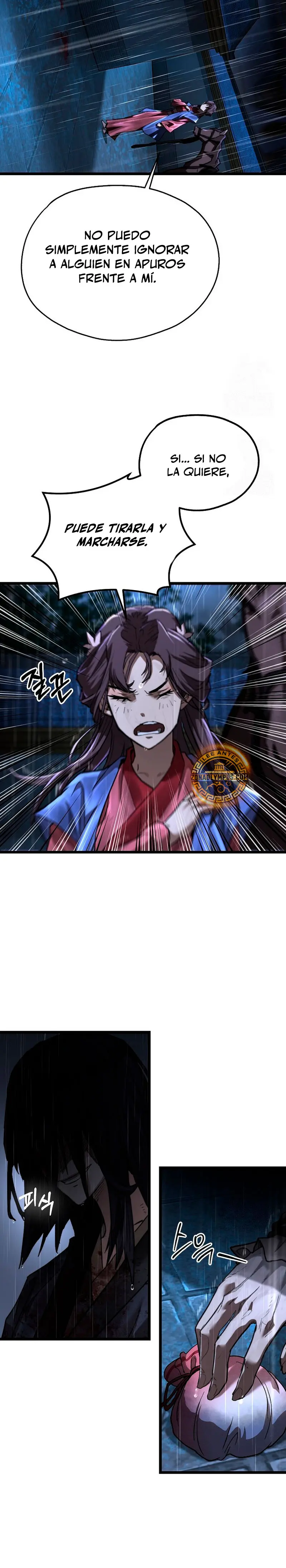 Demonio de la lanza inigualable Capitulo 16 página 18