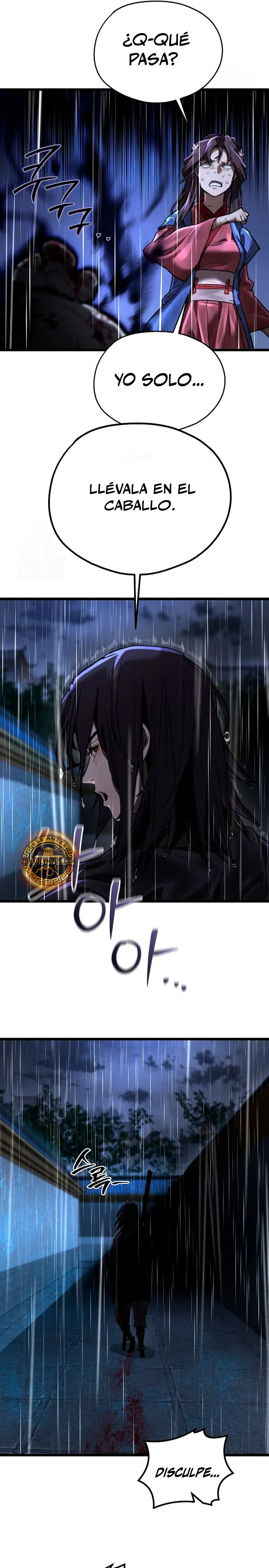 Demonio de la lanza inigualable Capitulo 16 página 20