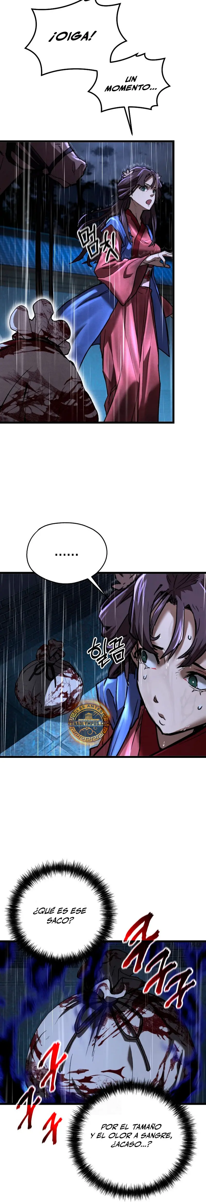 Demonio de la lanza inigualable Capitulo 16 página 21