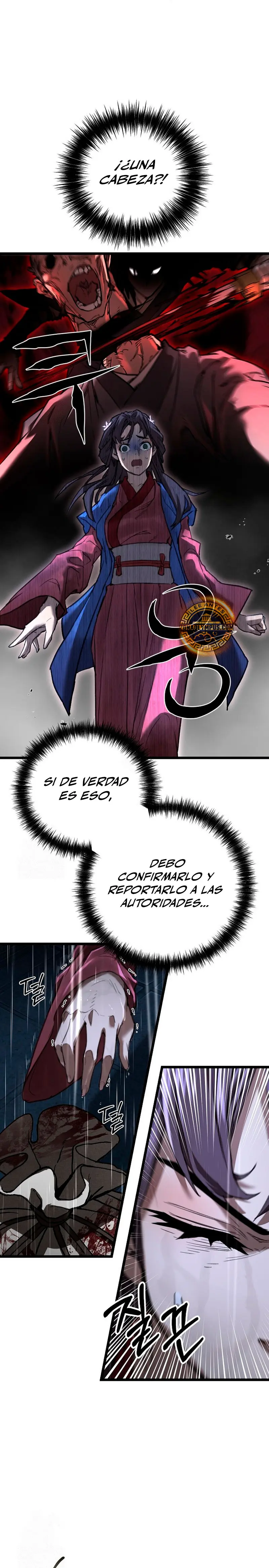 Demonio de la lanza inigualable Capitulo 16 página 22