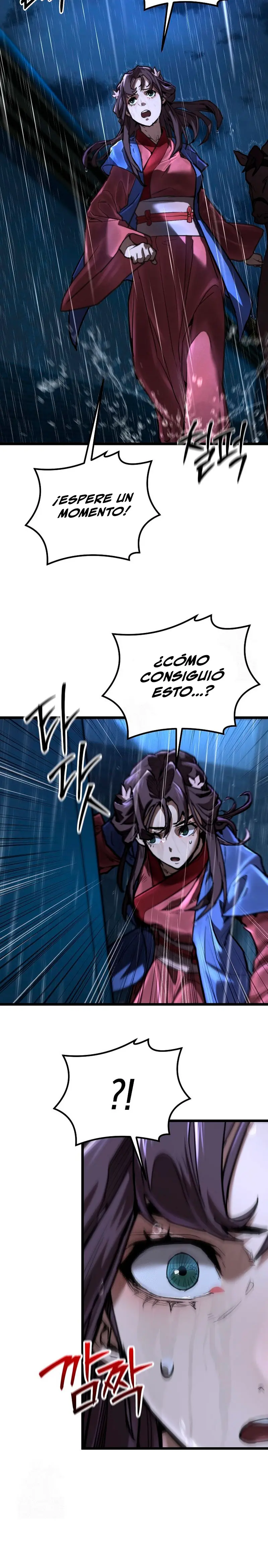 Demonio de la lanza inigualable Capitulo 16 página 25