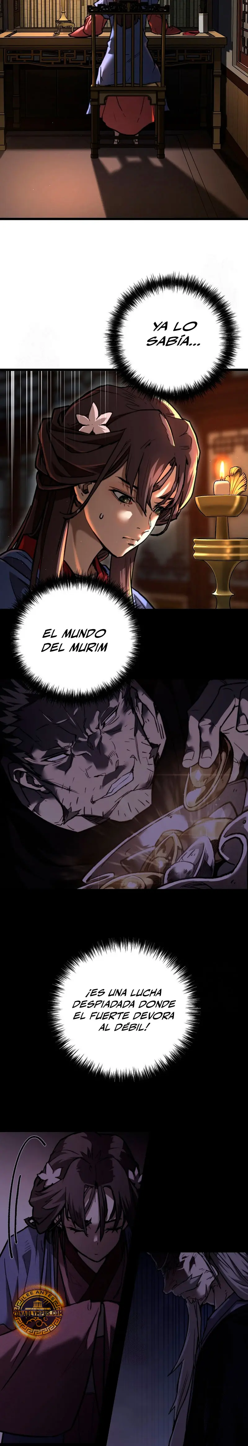 Demonio de la lanza inigualable Capitulo 16 página 3