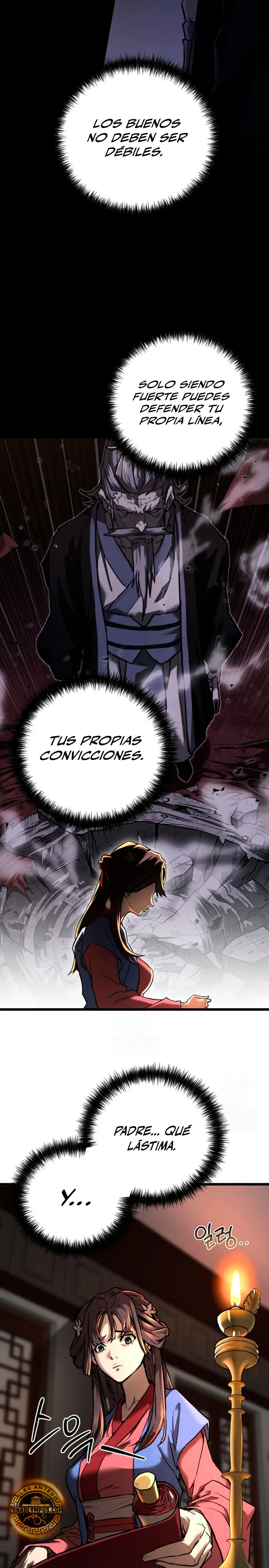Demonio de la lanza inigualable Capitulo 16 página 4