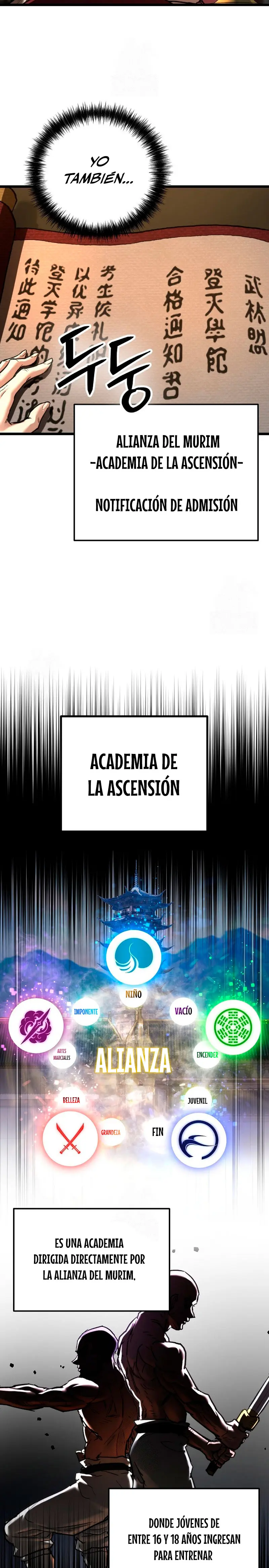 Demonio de la lanza inigualable Capitulo 16 página 5