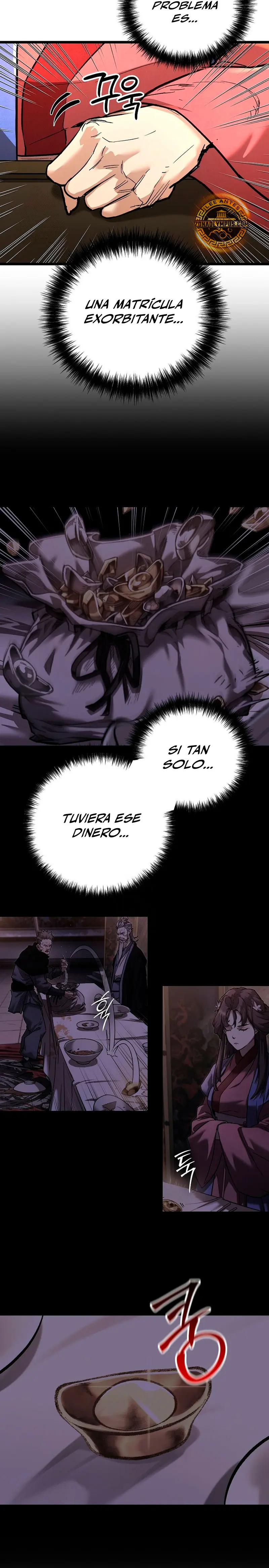 Demonio de la lanza inigualable Capitulo 16 página 7