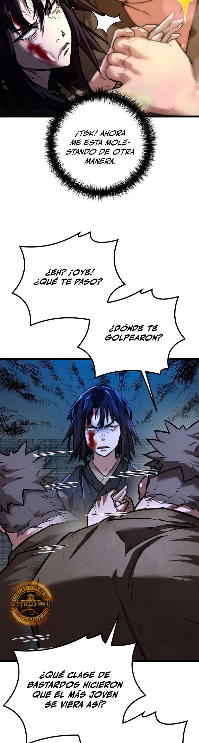 Demonio de la lanza inigualable Capitulo 17 página 14