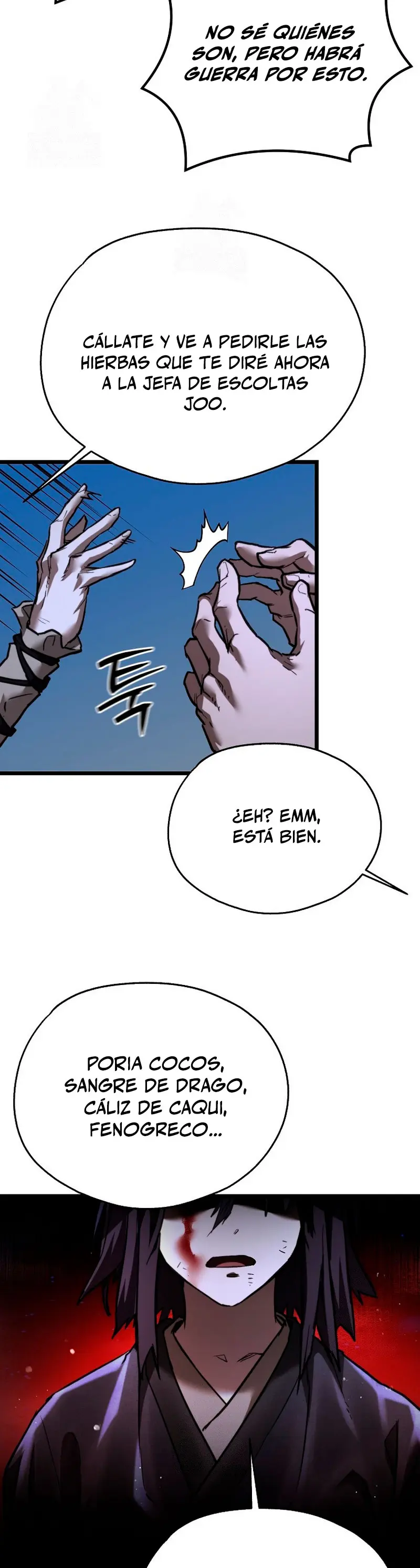 Demonio de la lanza inigualable Capitulo 17 página 15