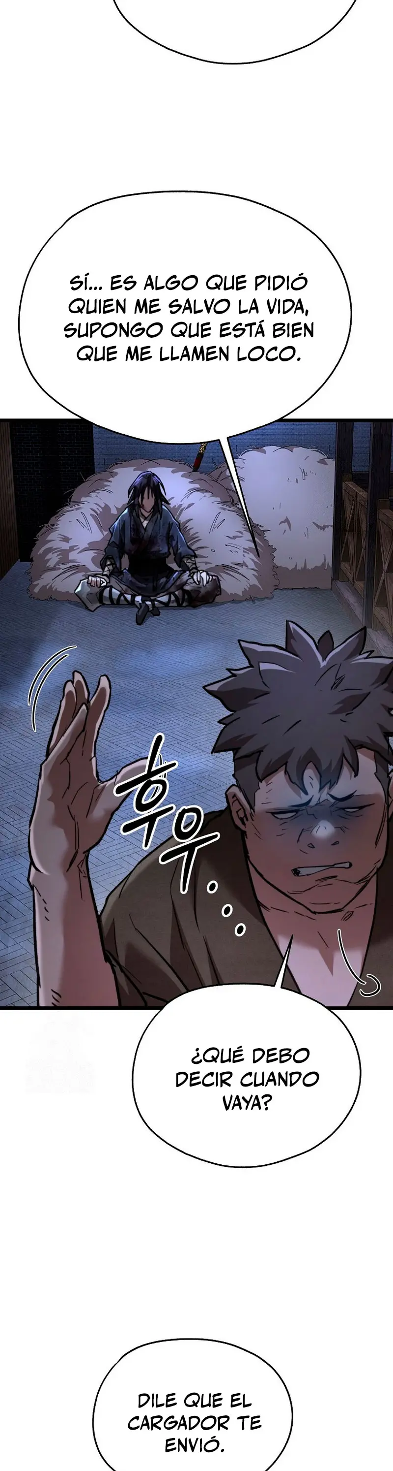 Demonio de la lanza inigualable Capitulo 17 página 19