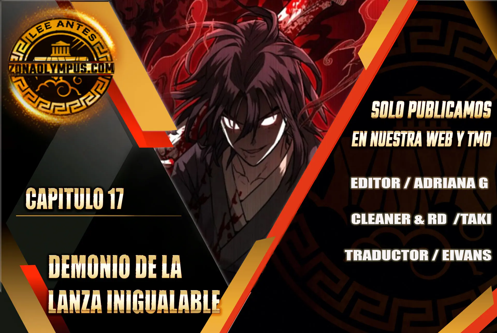 Demonio de la lanza inigualable Capitulo 17 página 2