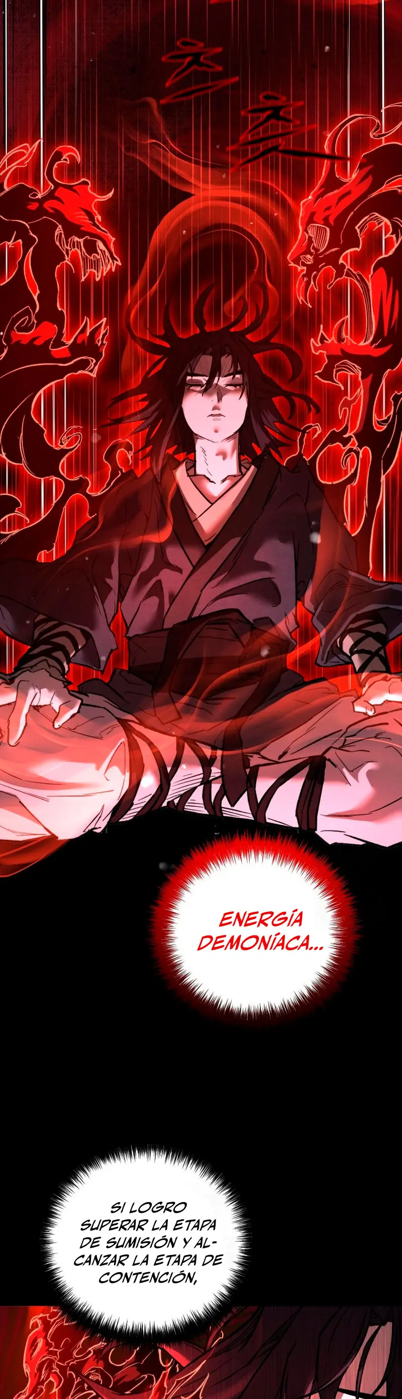 Demonio de la lanza inigualable Capitulo 17 página 34