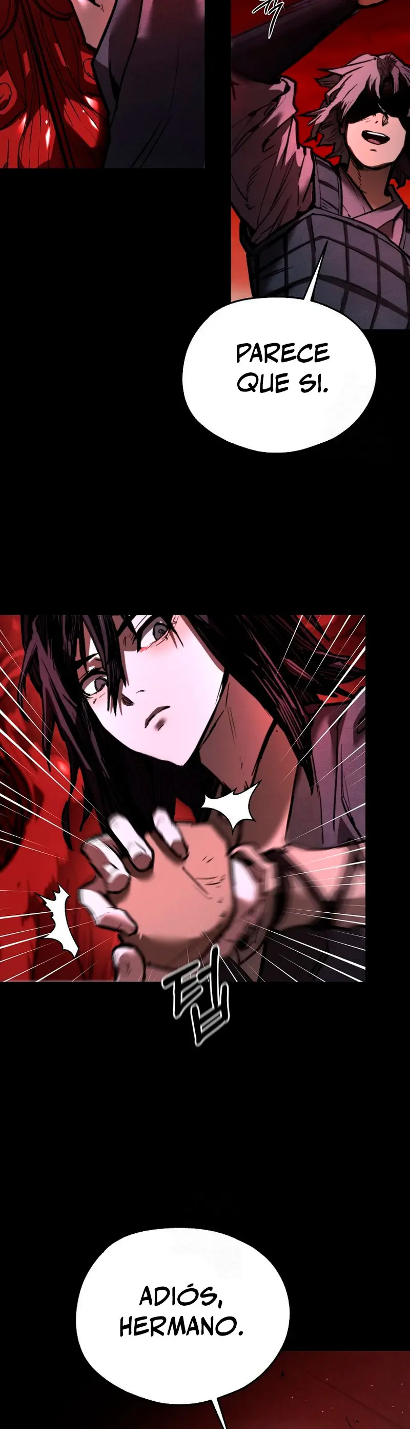 Demonio de la lanza inigualable Capitulo 17 página 43