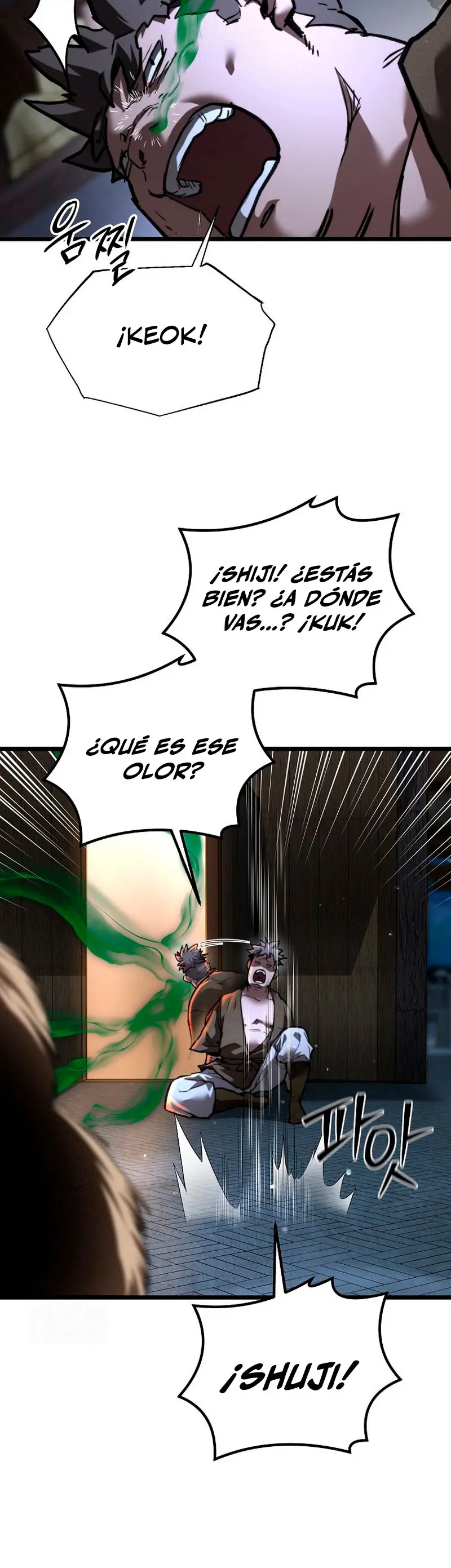 Demonio de la lanza inigualable Capitulo 17 página 49