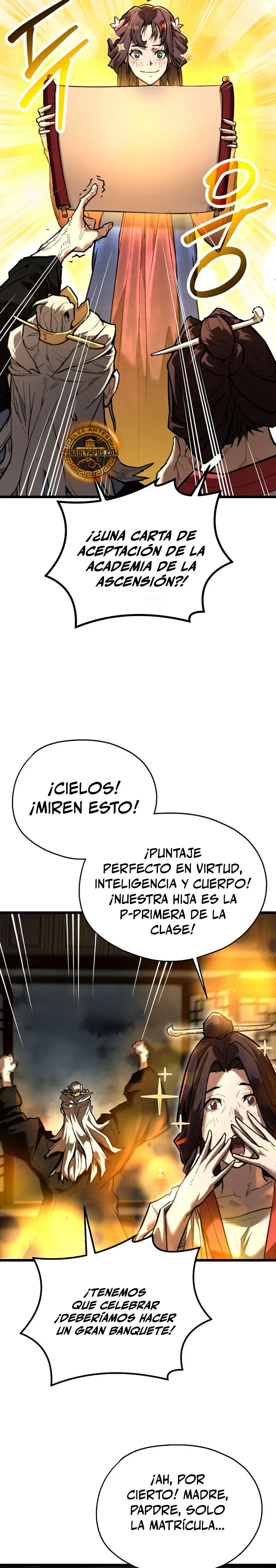 Demonio de la lanza inigualable Capitulo 18 página 10