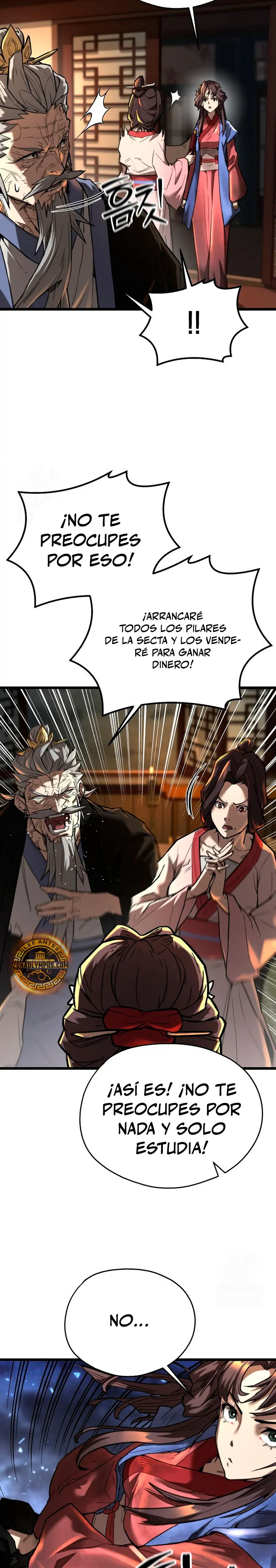 Demonio de la lanza inigualable Capitulo 18 página 11