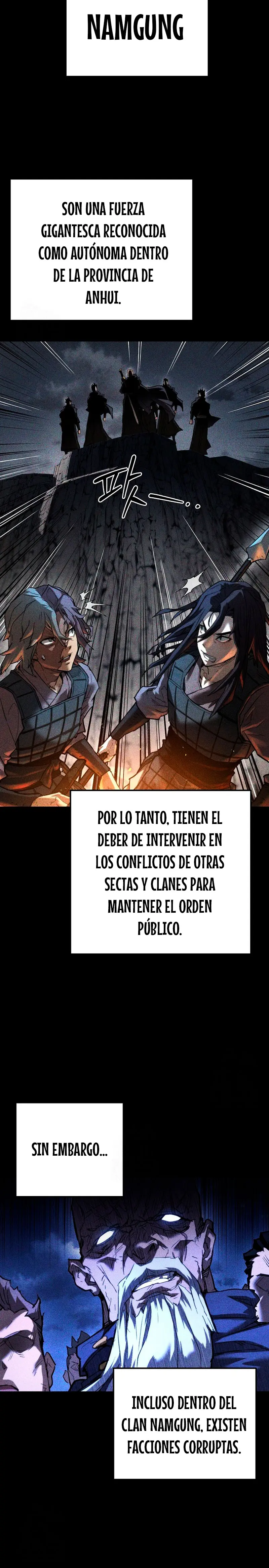 Demonio de la lanza inigualable Capitulo 18 página 19