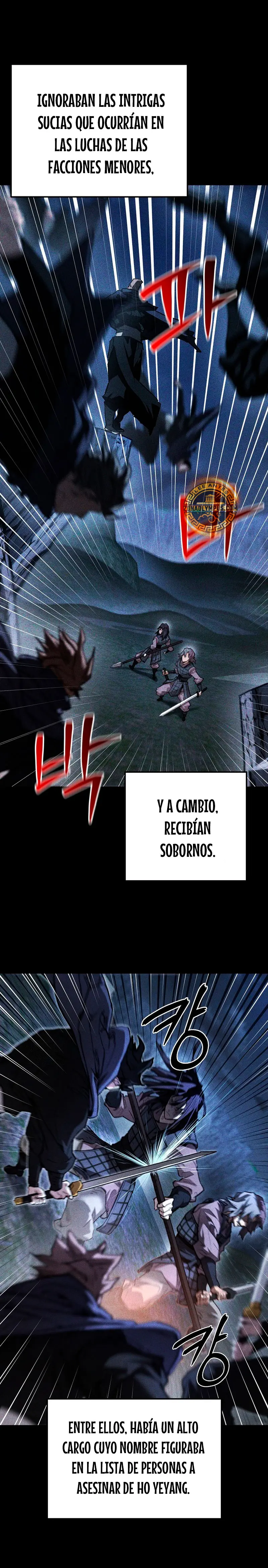 Demonio de la lanza inigualable Capitulo 18 página 20