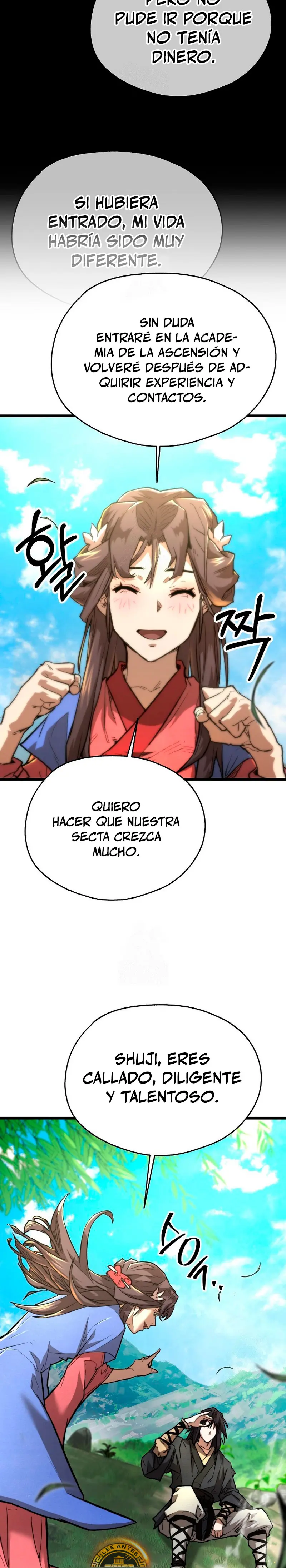 Demonio de la lanza inigualable Capitulo 18 página 25